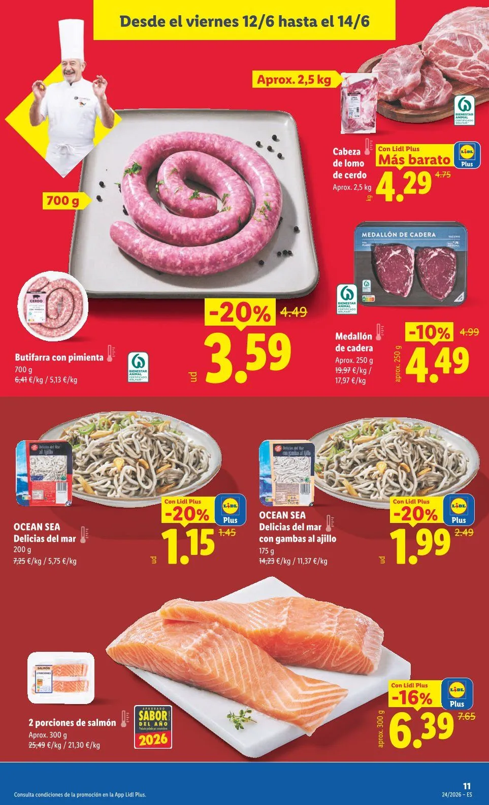 Catálogo de  Catálogos de Lidl 8 de junio al 14 de junio 2026 - Página 25