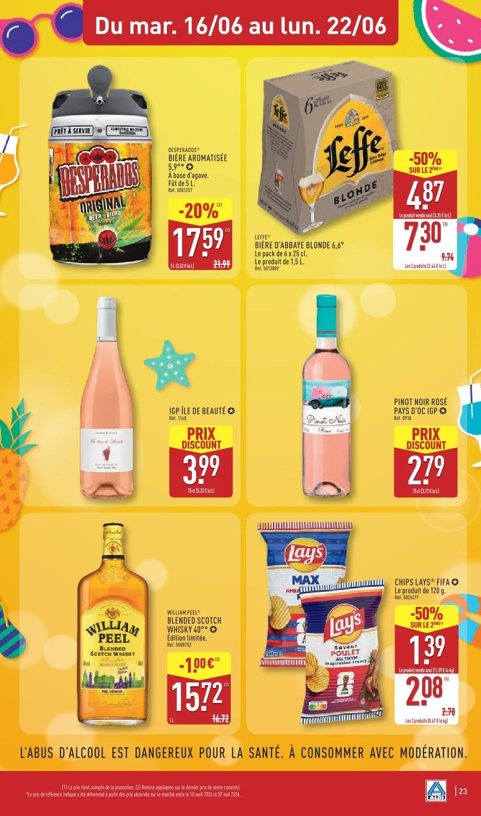 Catalogues ALDI du 16 juin au 22 juin 2026 - Catalogue page 25