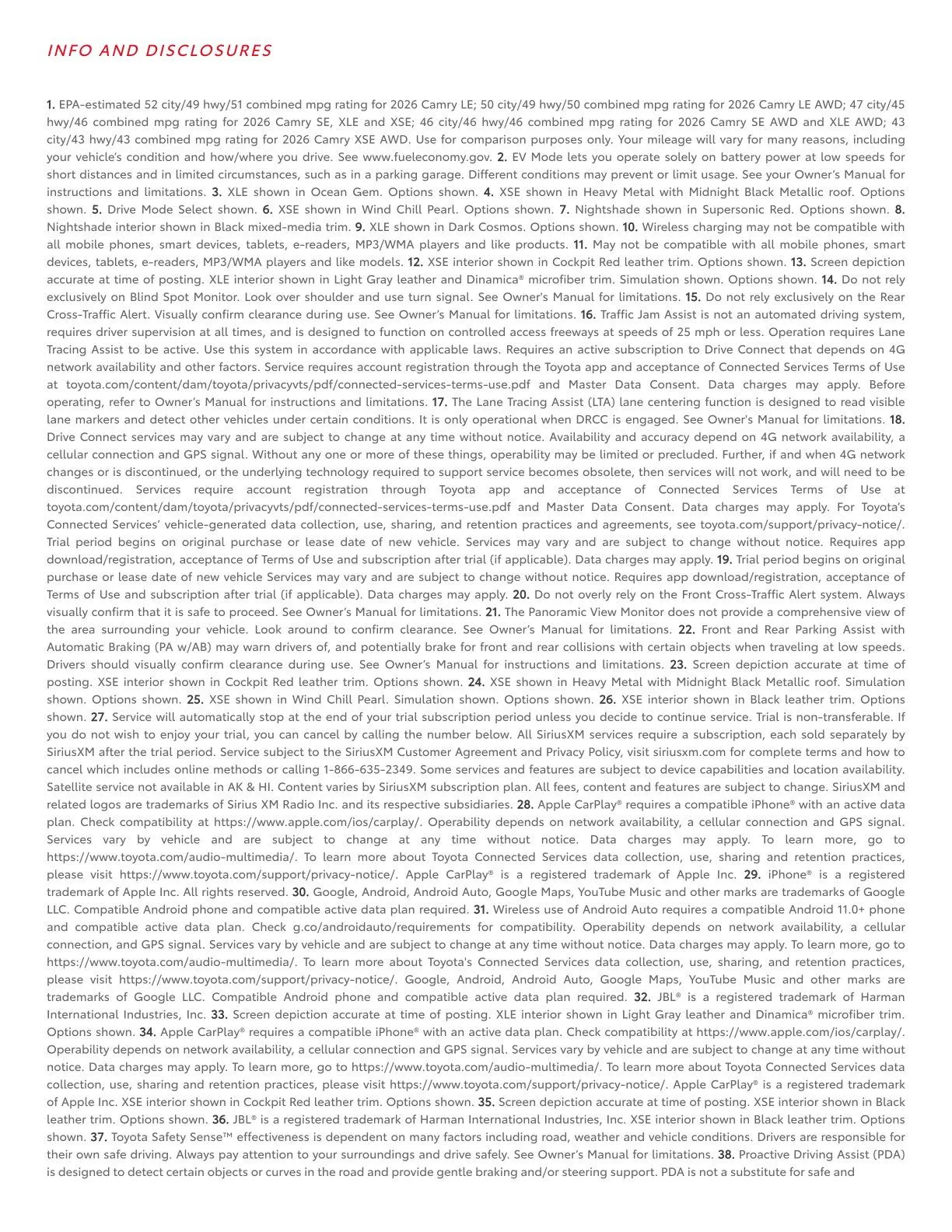 Weekly ad Toyota  from February 23 to March 1 2026 - Page 25