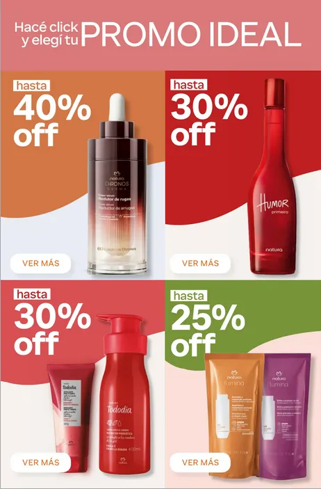 Ofertas de Natura Ofertas 12 de junio al 30 de junio 2026 - Página 25 del catálogo
