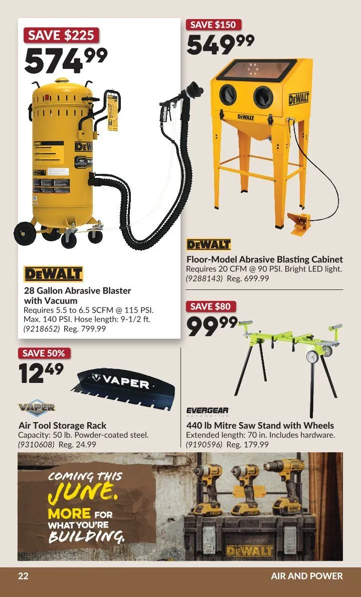 Princess Auto Sales from April 7 to April 19 2026 - flyer page 24