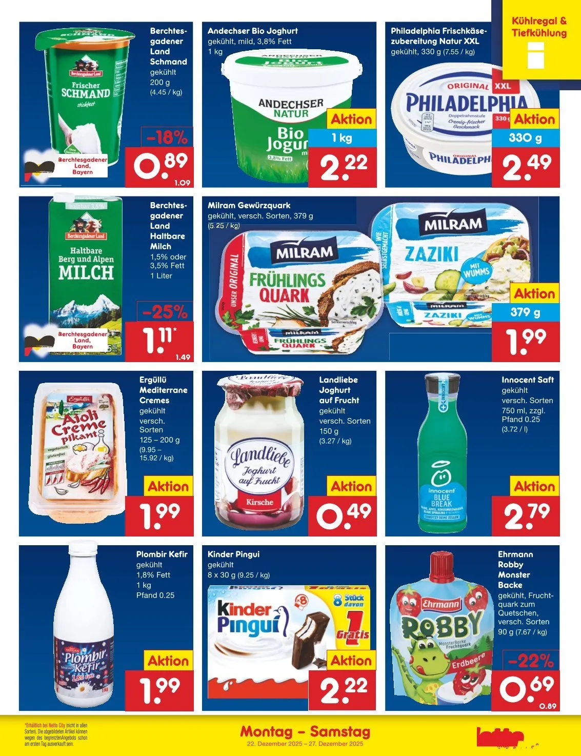 Netto Marken-Discount Angebote von 22. Dezember bis 27. Dezember 2025 - Prospekt seite 25