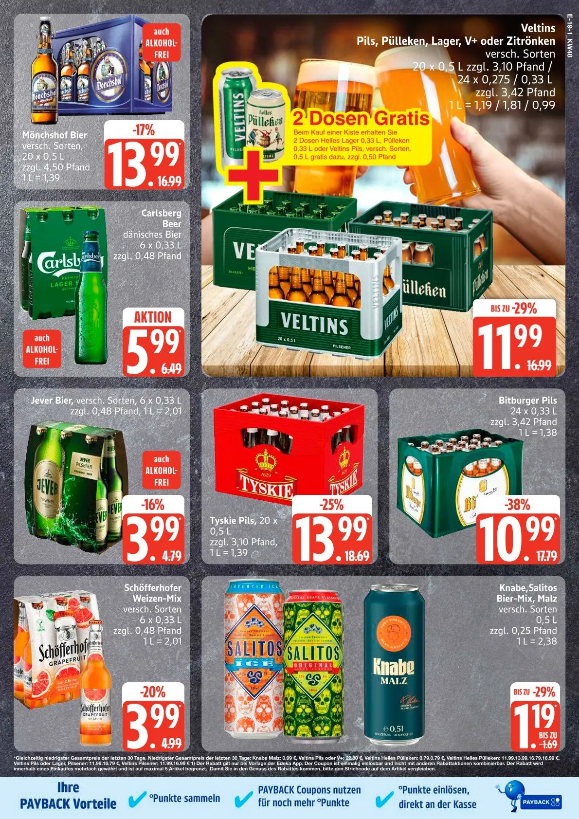 Edeka Angebote von 24. November bis 29. November 2025 - Prospekt seite 25