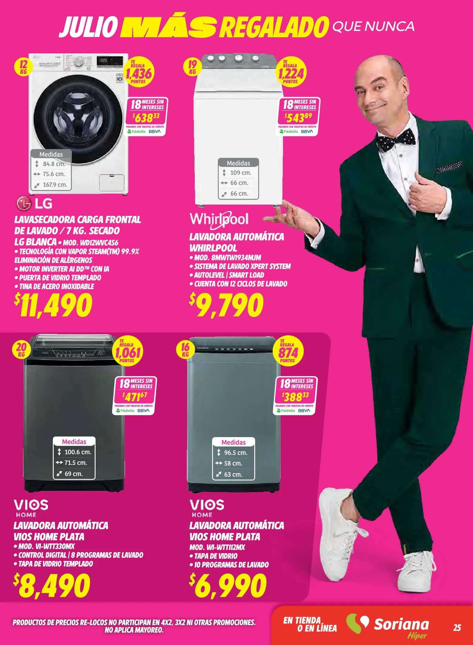 Catálogo de Soriana Ofertas 18 de julio al 24 de julio 2025 - Pagina 25