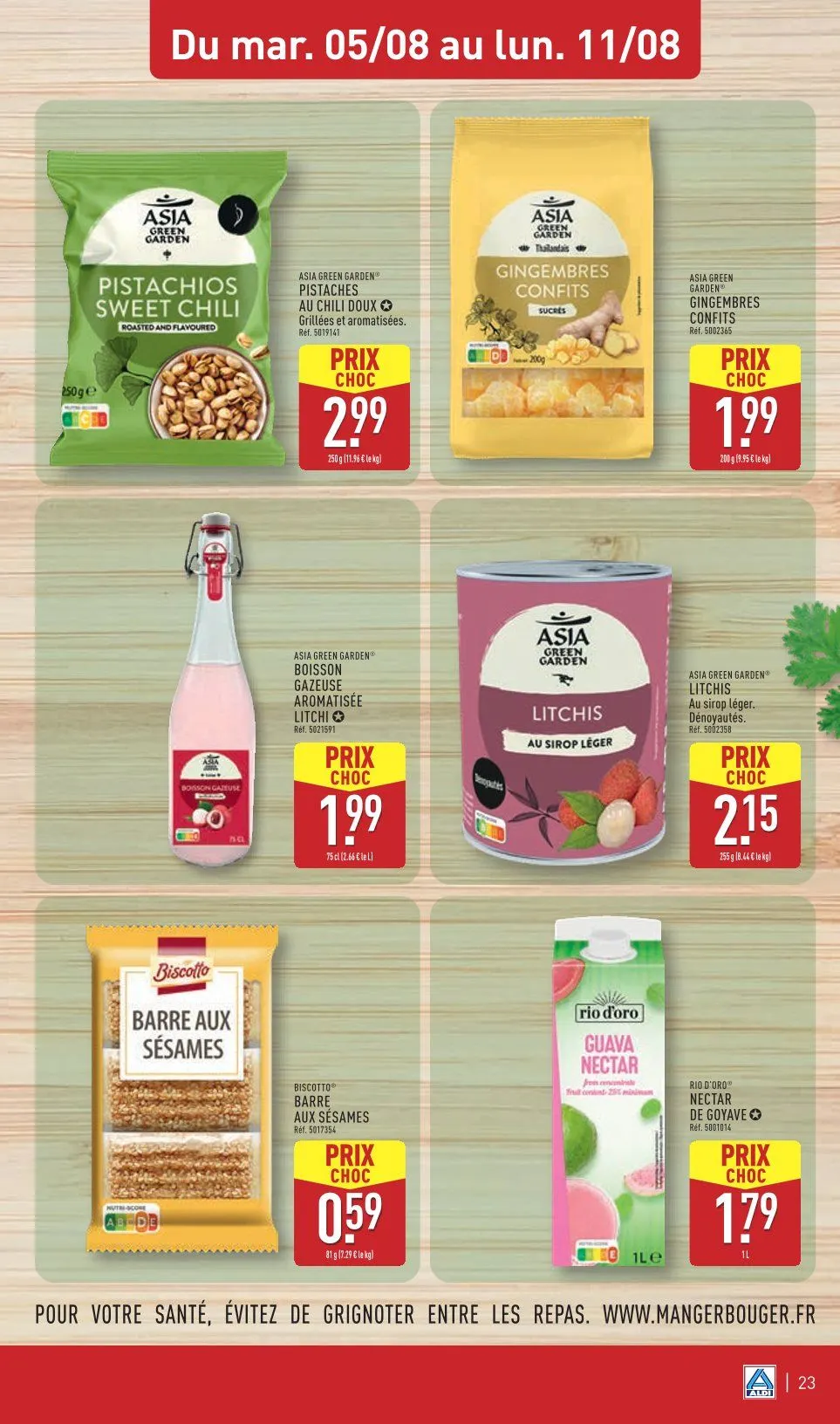 Aldi Catalogues du 5 août au 11 août 2025 - Catalogue page 22
