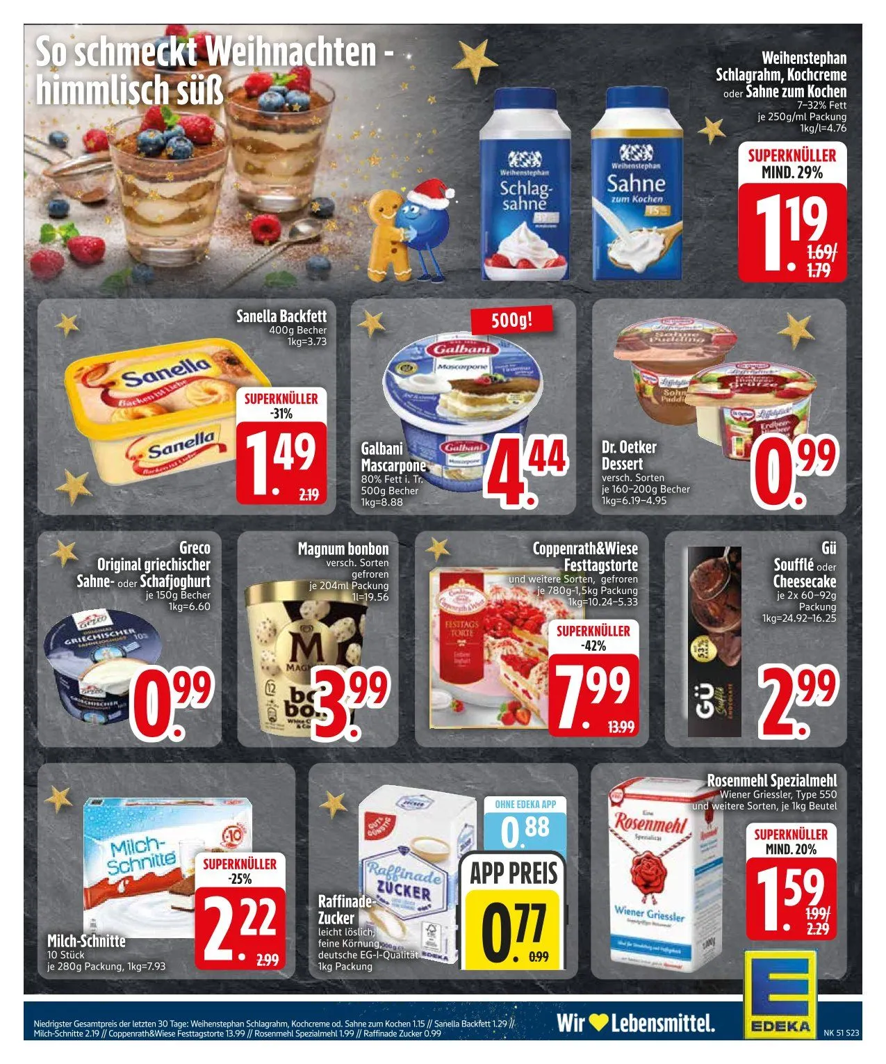 Edeka Angebote von 13. Dezember bis 20. Dezember 2025 - Prospekt seite 25