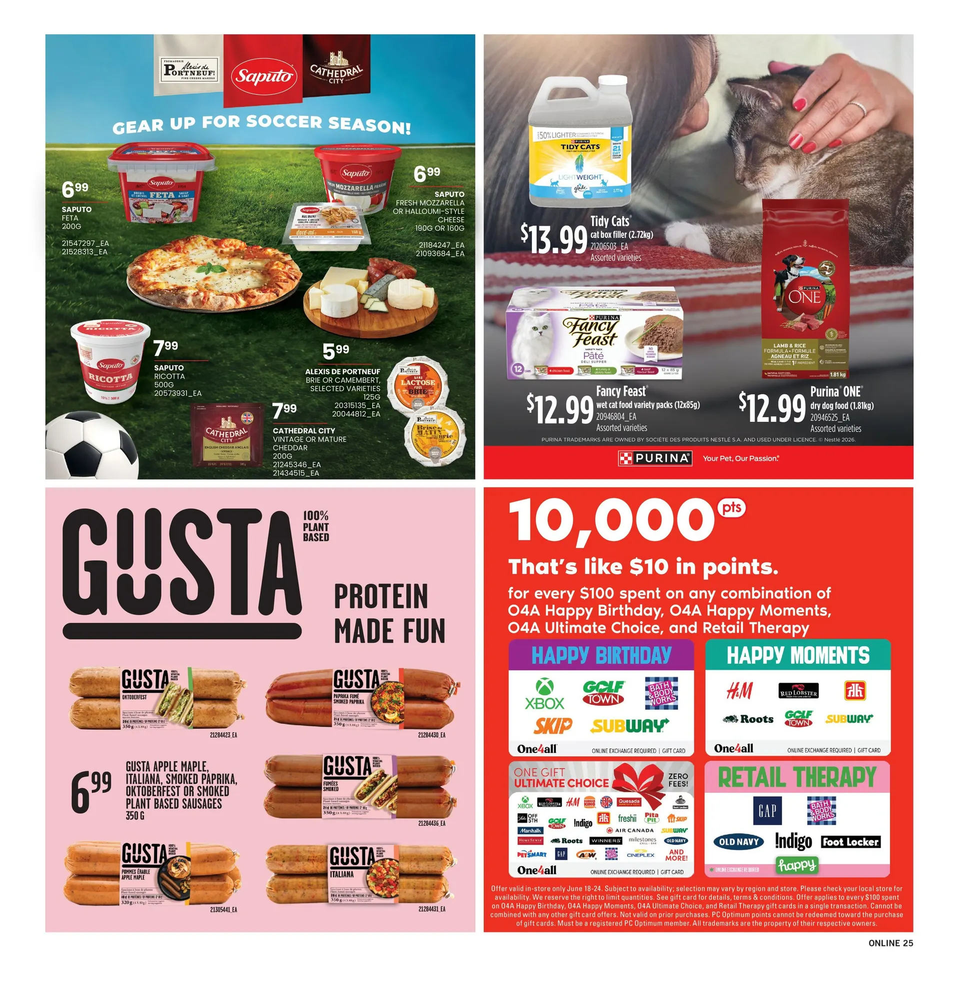 Fortinos Sales from June 18 to June 24 2026 - flyer page 25