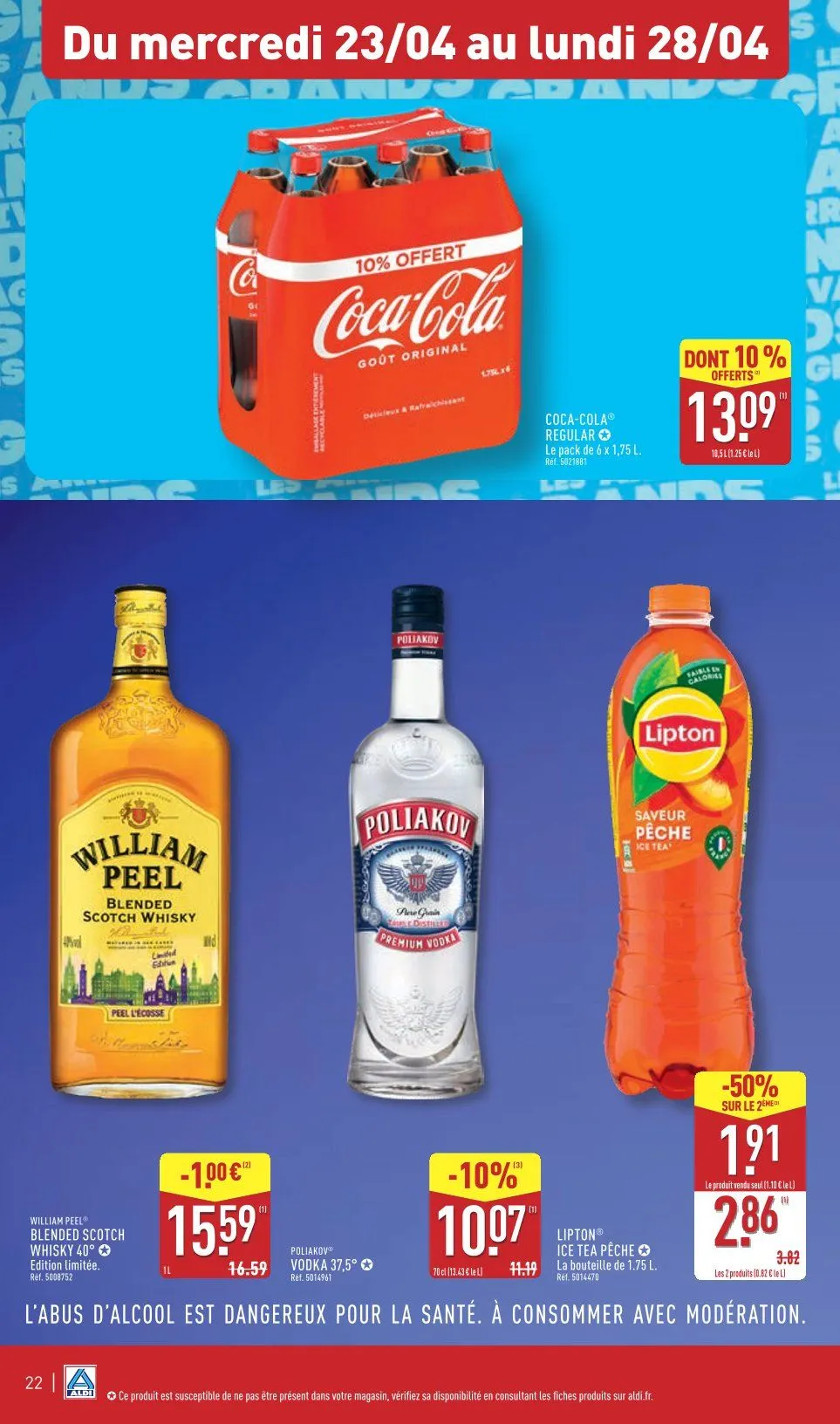 ALDI Promos du 23 avril au 28 avril 2025 - Catalogue page 25