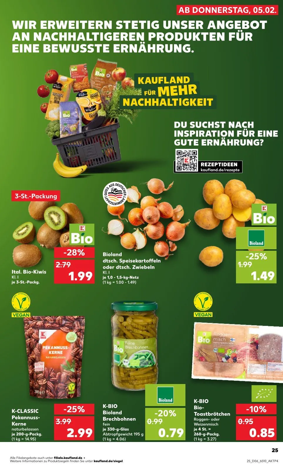Kaufland Duitsland Folder van 8 februari tot 11 februari 2026 - Folder pagina 25