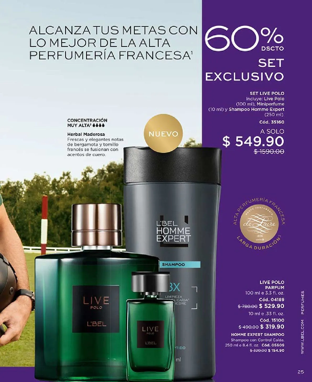 Catálogo de L'Bel catálogos y ofertas 1 de julio al 1 de agosto 2025 - Pagina 24