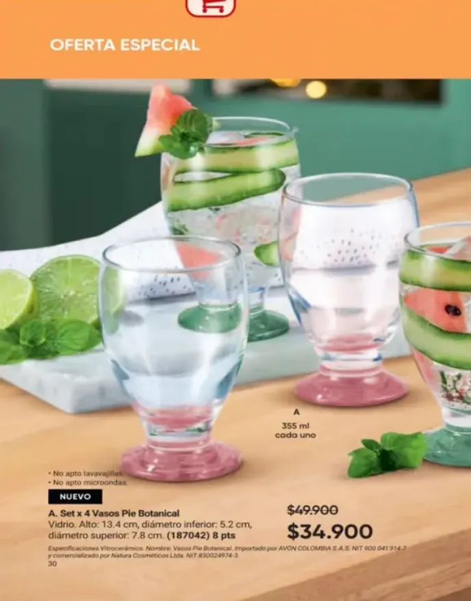 Catalogo de Oferta especial de Avon 3 de noviembre al 17 de noviembre 2025 - Pag 25