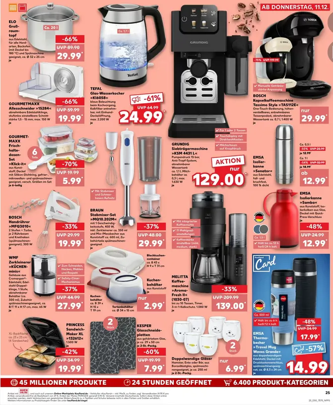  Kaufland Duitsland folders van 11 december tot 17 december 2025 - Folder pagina 25