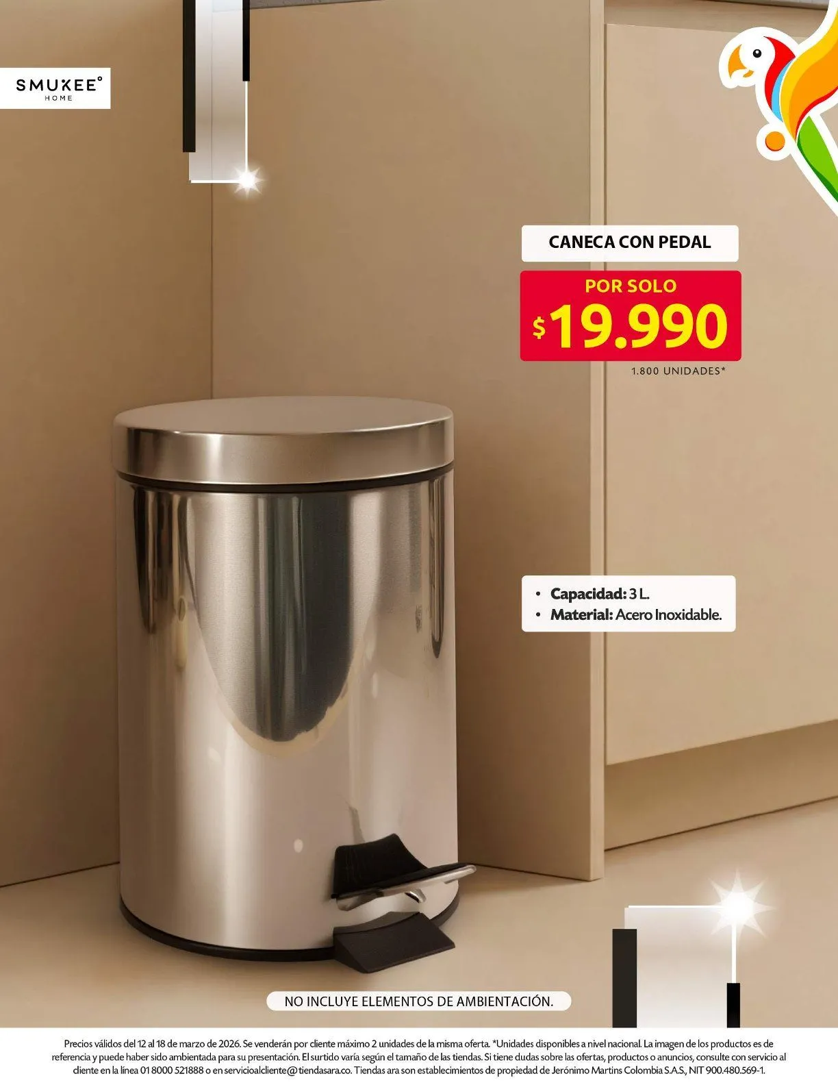 Catalogo de Ofertas de Ara 12 de marzo al 18 de marzo 2026 - Pag 25