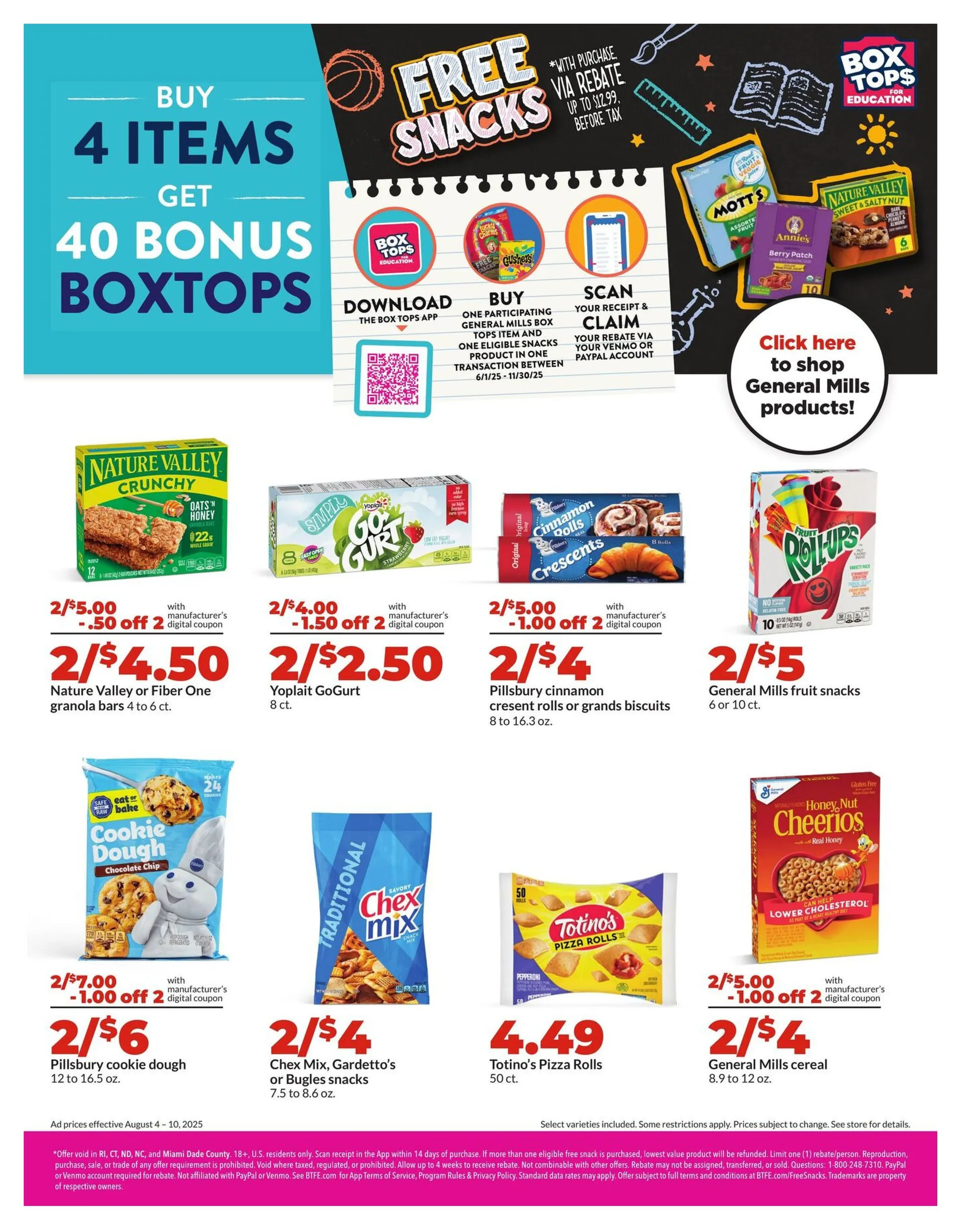 Weekly ad HyVee Sales from August 4 to August 11 2025 - Page 25