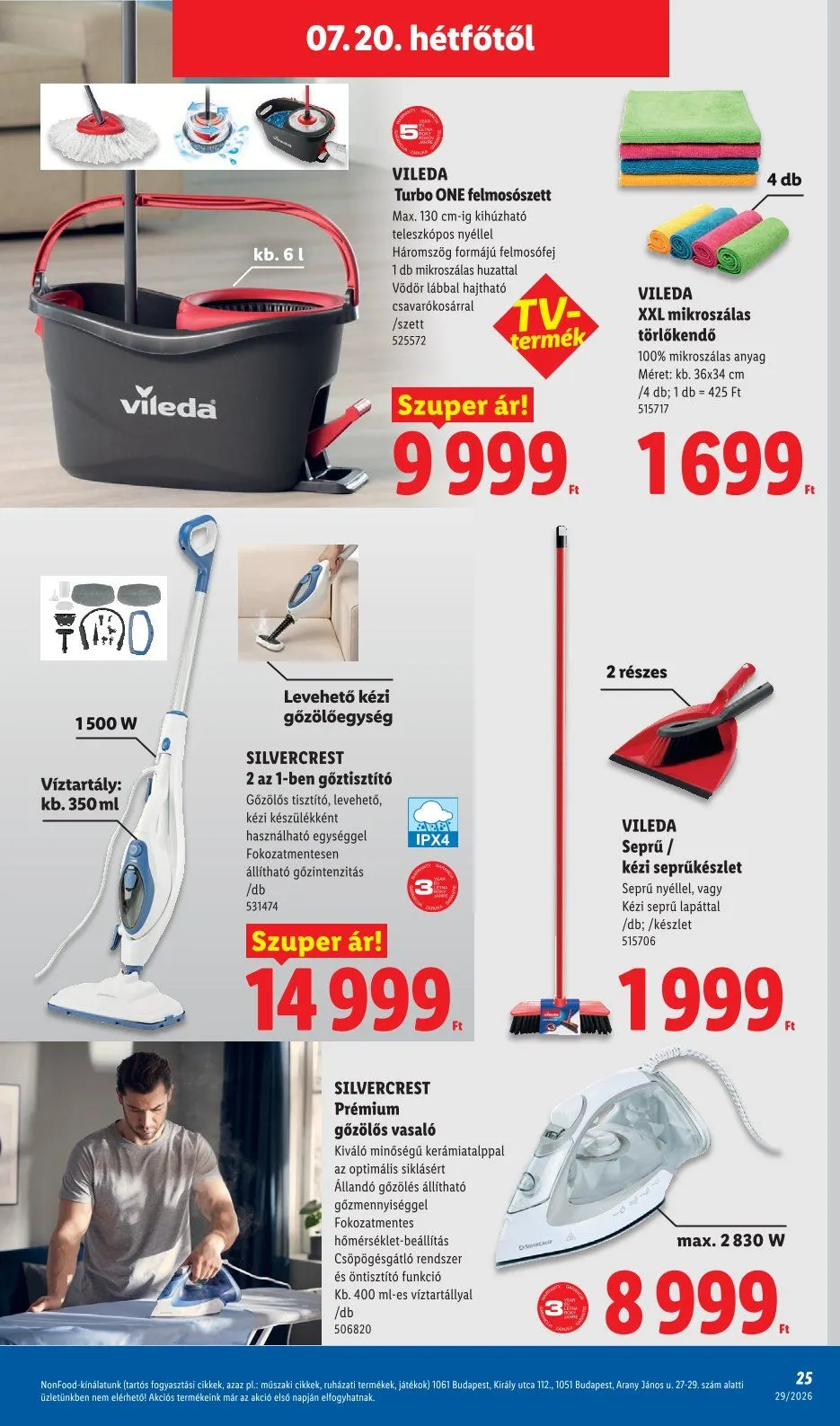 Katalógus Lidl  július 16.-tól július 22.-ig 2026. - Oldal 25