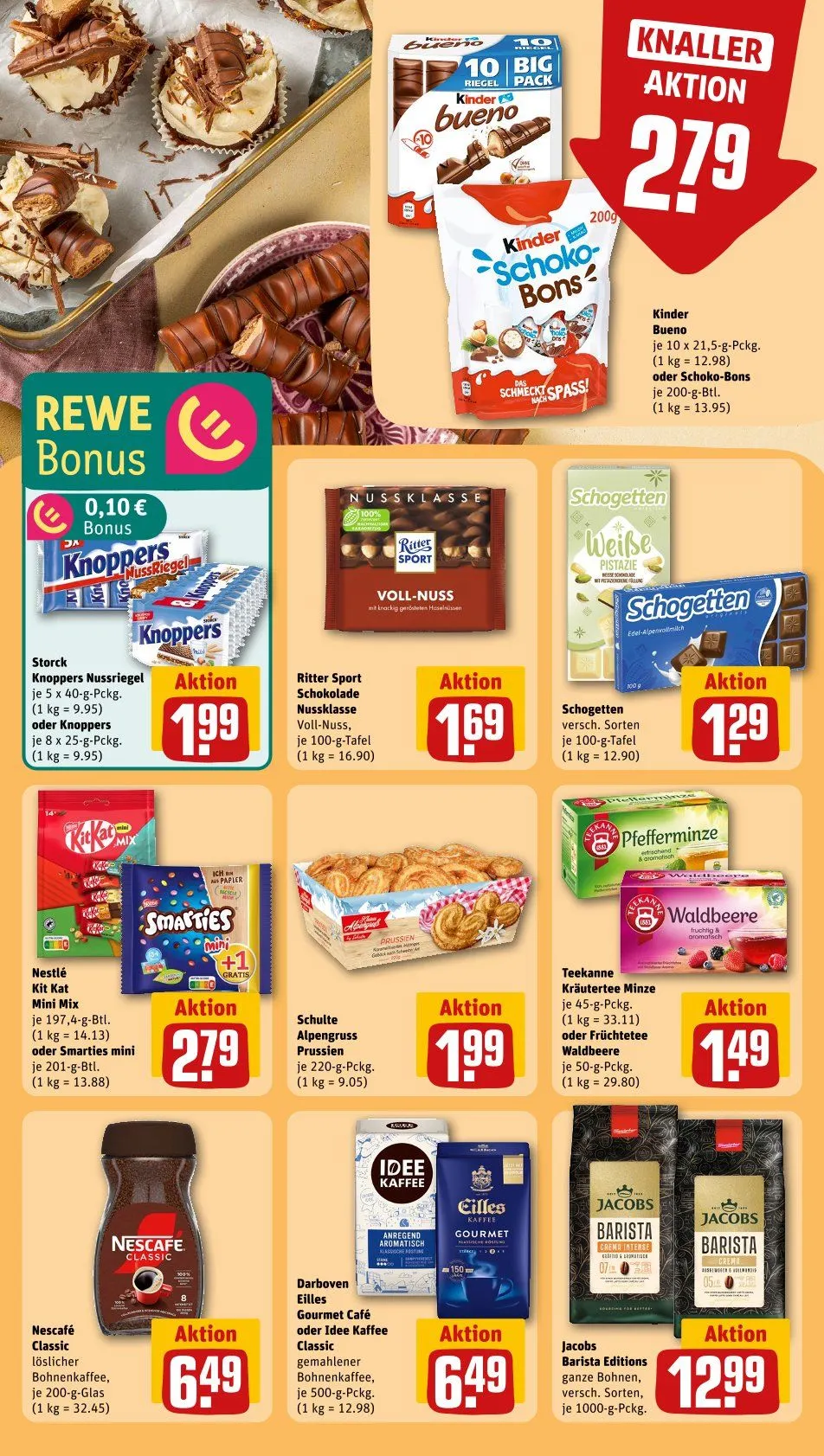 REWE Prospekt von 19. Mai bis 26. Mai 2025 - Prospekt seite 25