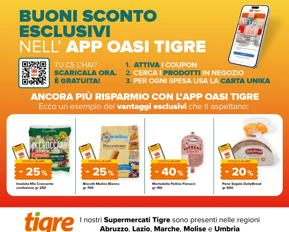Volantini Tigre da 26 febbraio a 11 marzo di 2026 - Pagina del volantino 25