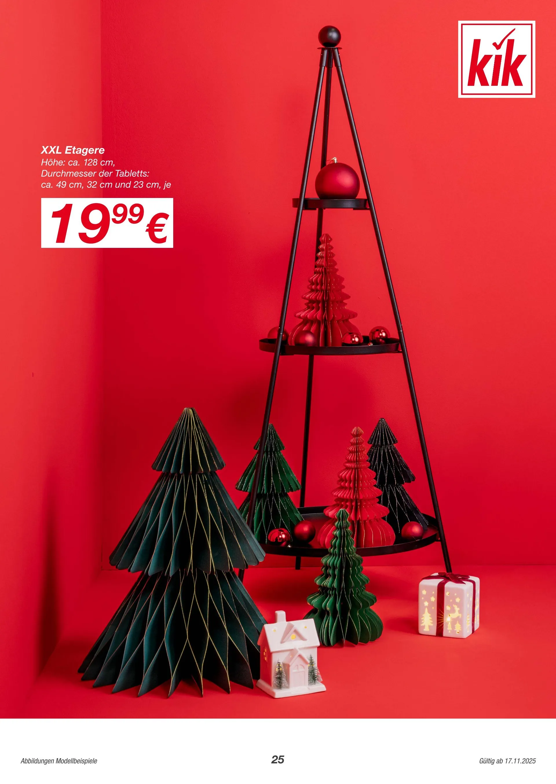 Kik Angebote von 17. November bis 9. Dezember 2025 - Prospekt seite 25