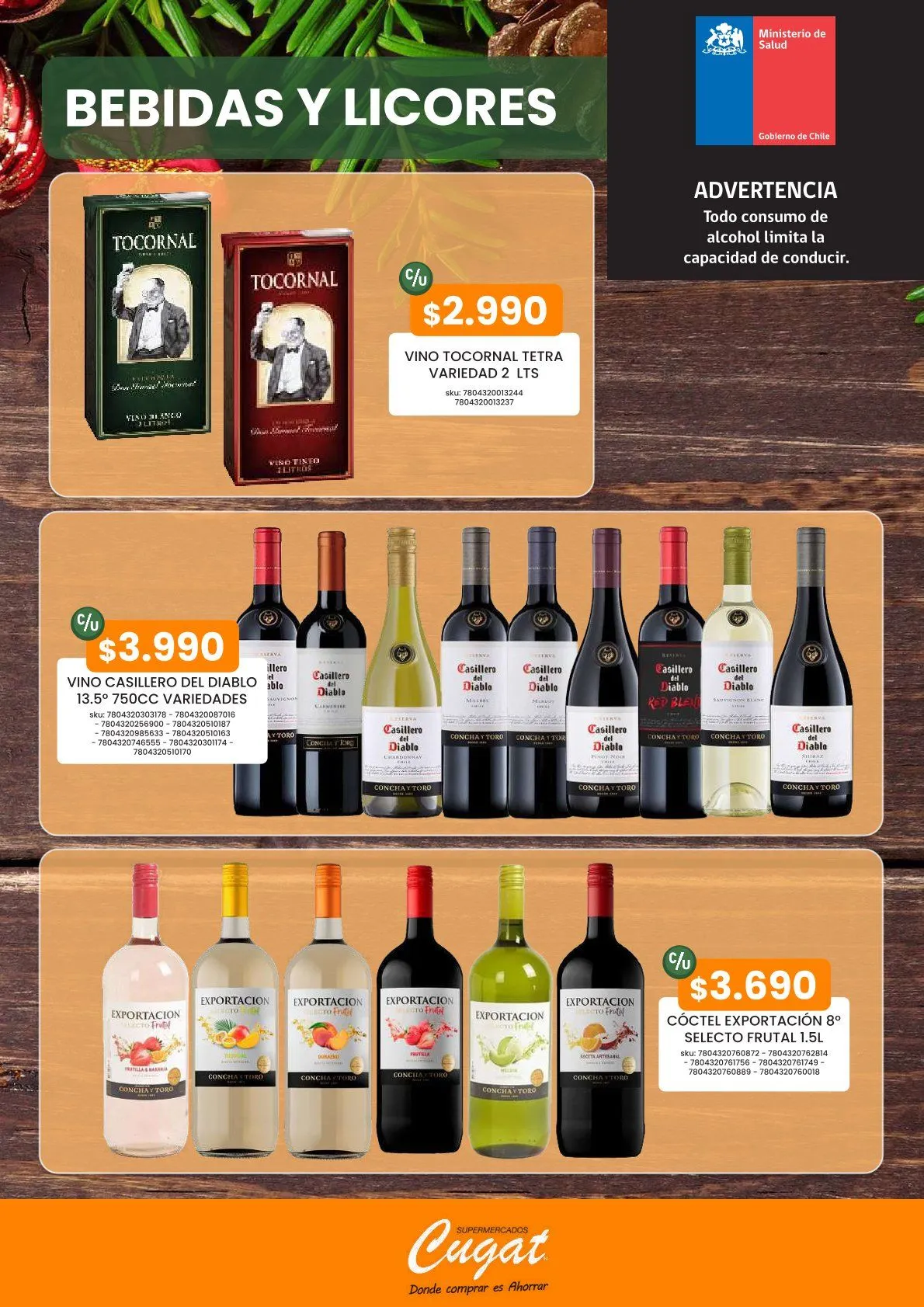 Catálogo de CUGAT Ofertas 3 de diciembre al 5 de enero 2026 - Página 25