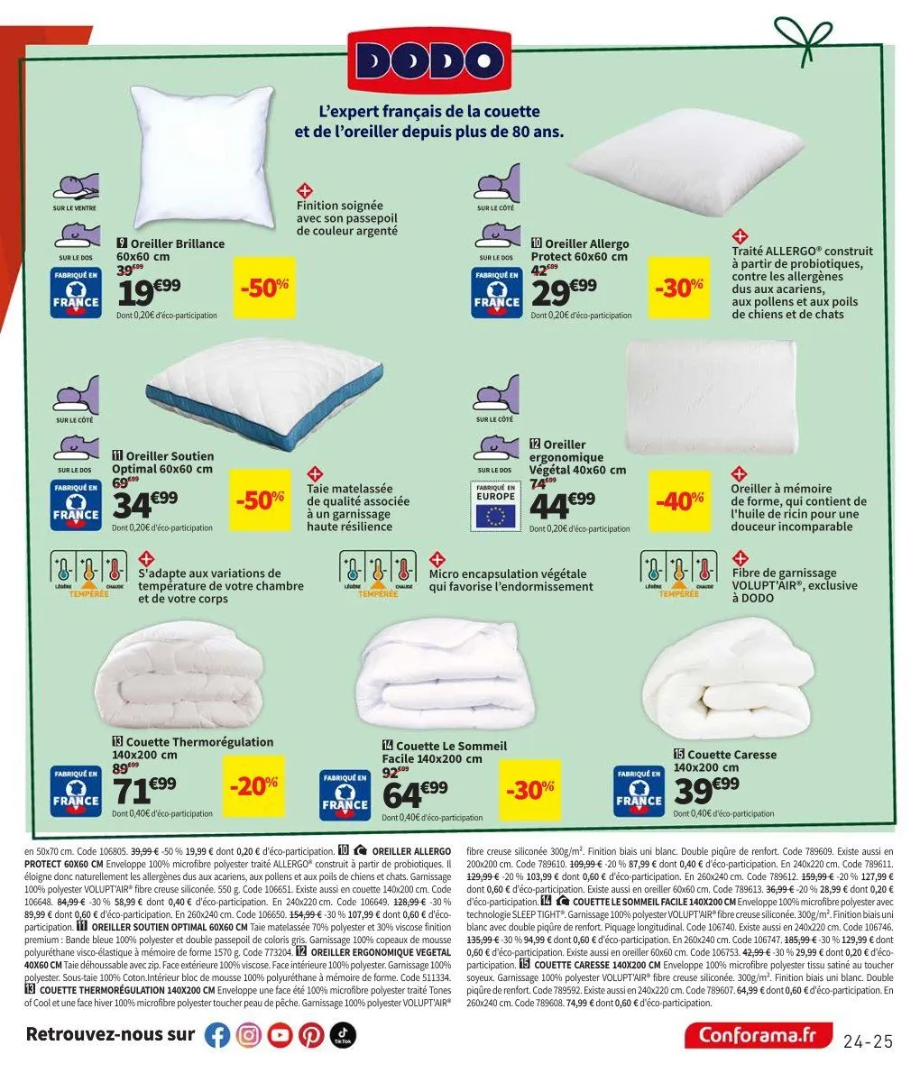 Conforama Catalogue du 1 décembre au 25 décembre 2025 - Catalogue page 25