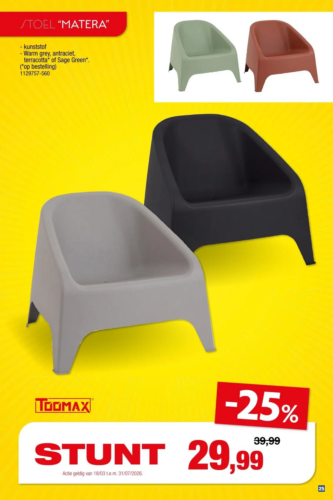 Hubo folders van 18 maart tot 31 juli 2026 - Folder pagina 25