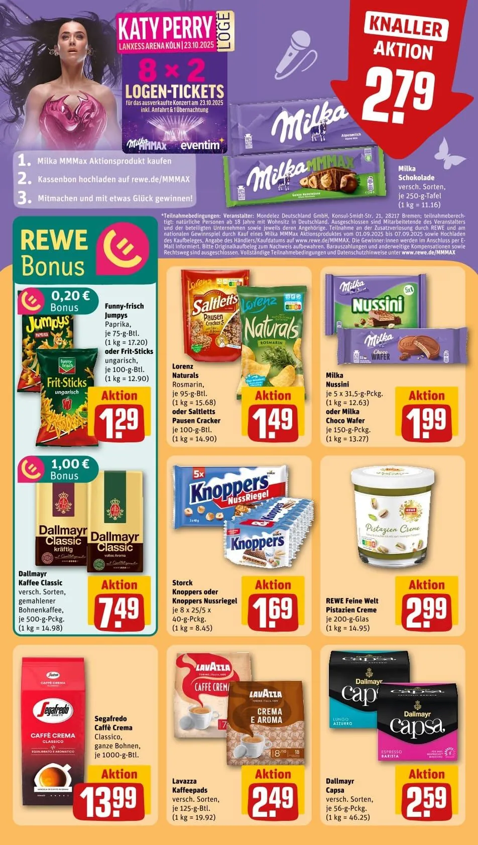 REWE Angebote von 1. September bis 7. September 2025 - Prospekt seite 22