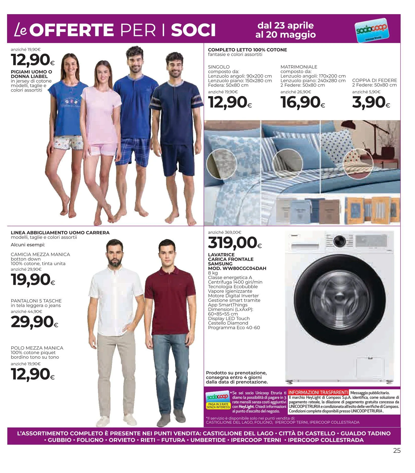  Volantini Ipercoop da 23 aprile a 6 maggio di 2026 - Pagina del volantino 25