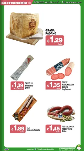Volantini Primo Prezzo da 5 febbraio a 15 febbraio di 2026 - Pagina del volantino 25
