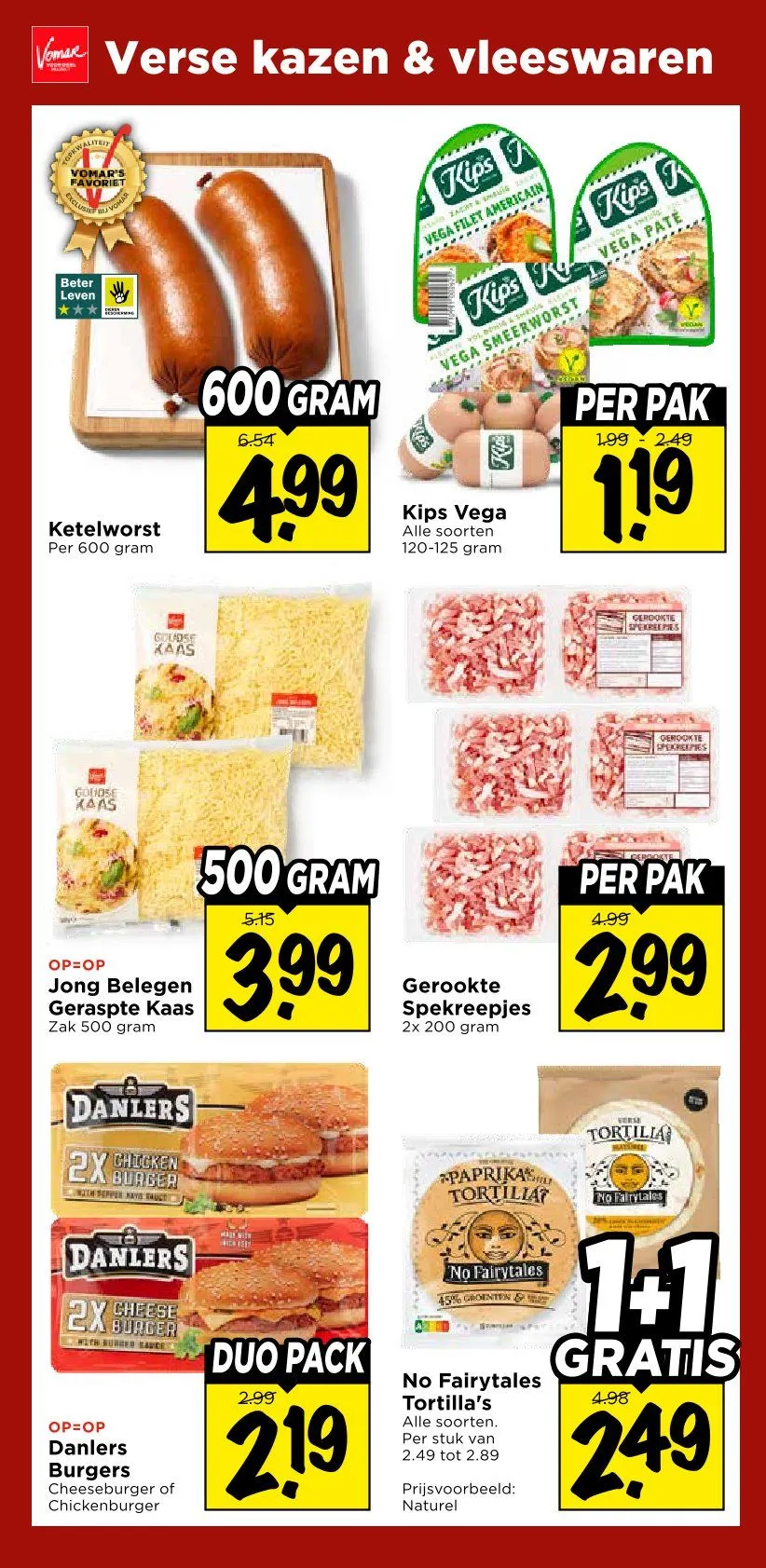 Vomar folders van 1 maart tot 7 maart 2026 - Folder pagina 25