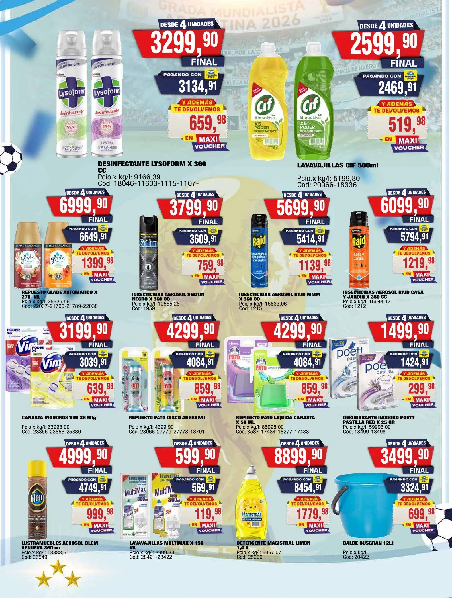 Ofertas de  Ofertas Maxiconsumo  15 de junio al 21 de junio 2026 - Página 25 del catálogo