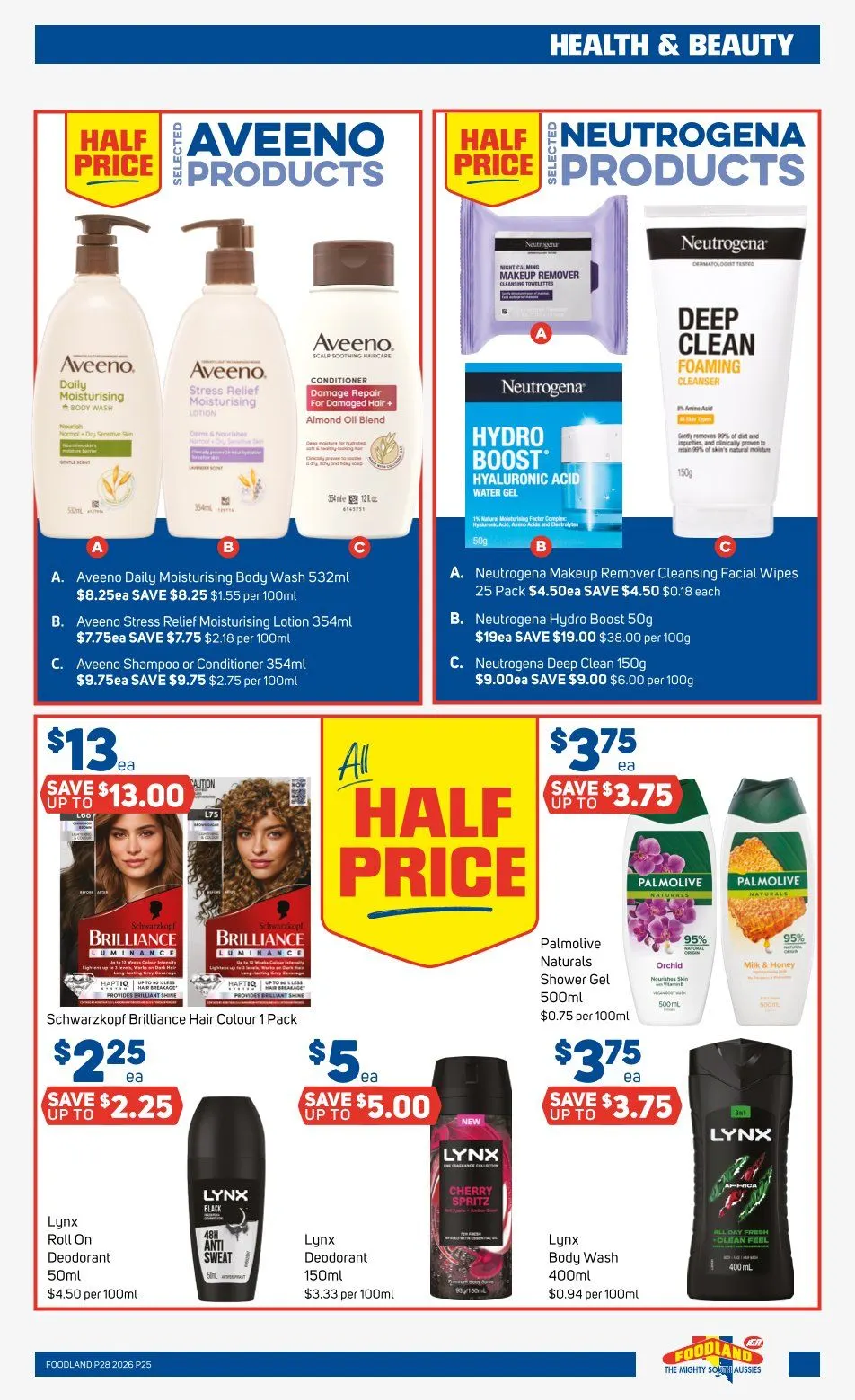 Foodland Sales - Catalogue valid from 8 July to 14 July 2026 - page 25