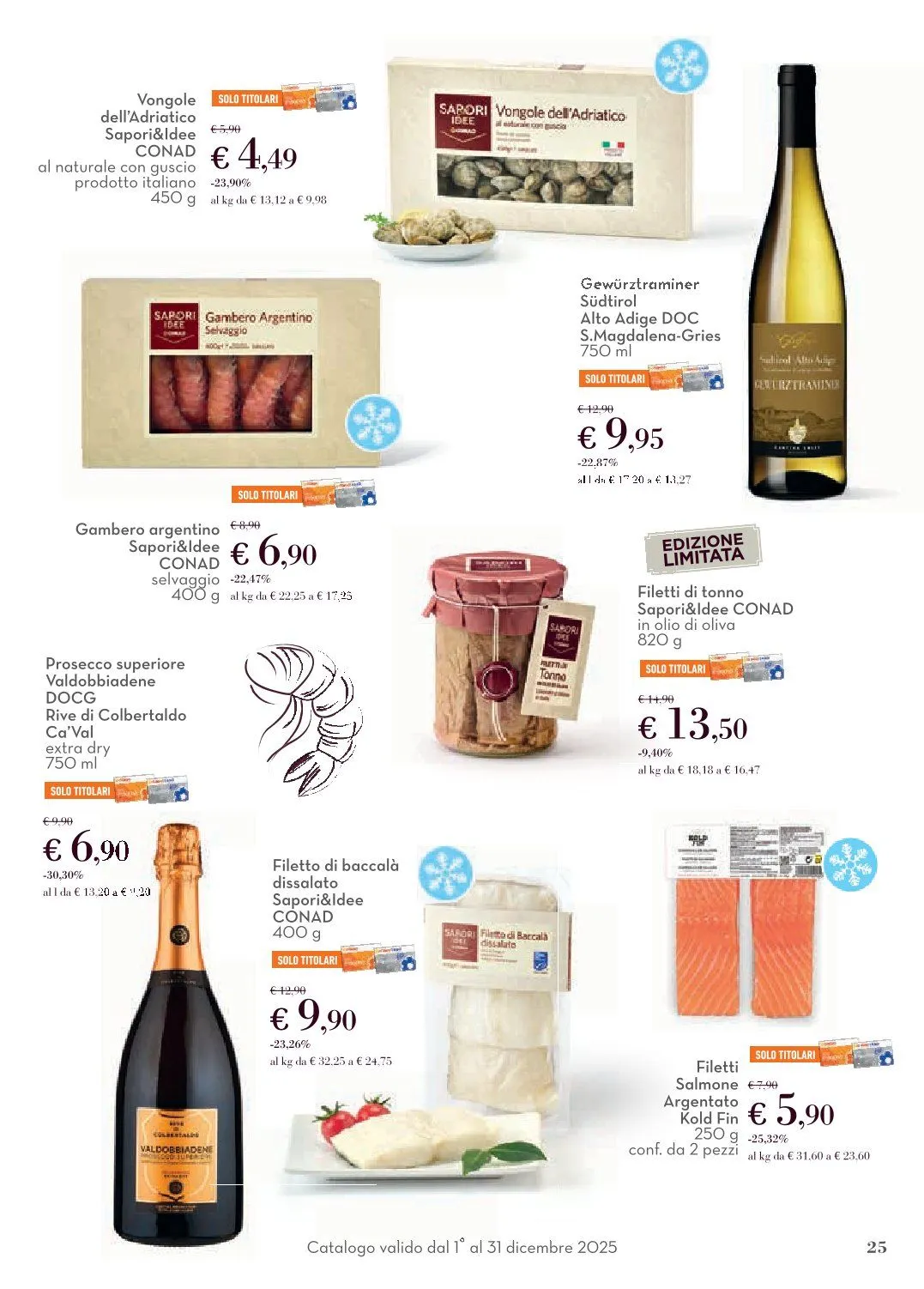 Conad Volantino da 1 dicembre a 31 dicembre di 2025 - Pagina del volantino 25