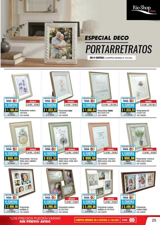 Ofertas de Ofertas Río Shop Deco 1 de enero al 31 de enero 2026 - Página 25 del catálogo