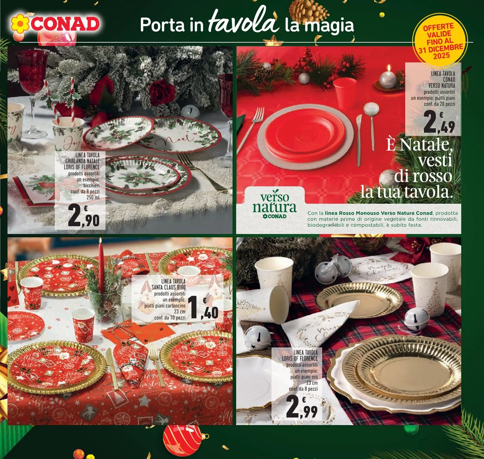 Conad Volantino da 1 dicembre a 9 dicembre di 2025 - Pagina del volantino 25