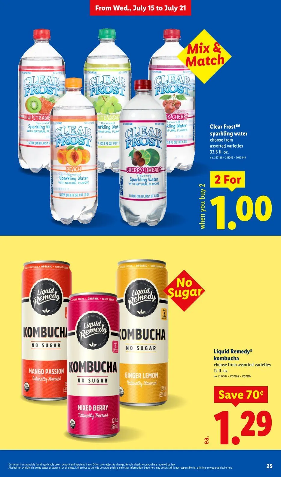 Weekly ad Lidl Sales from July 15 to July 21 2026 - Page 25
