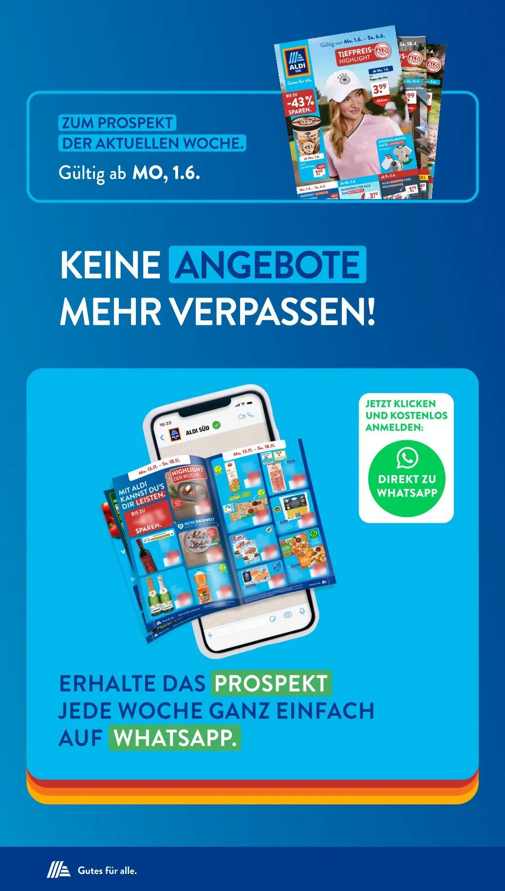 ALDI SÜD Angebote von 15. Juni bis 20. Juni 2026 - Prospekt seite 25