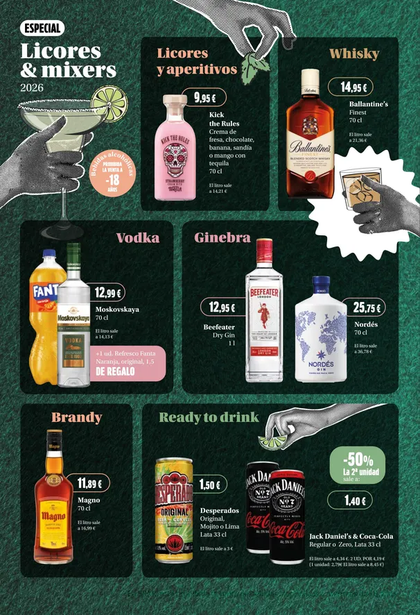 Catálogo de SPAR Gran Canaria Ofertas 24 de julio al 6 de agosto 2026 - Página 25