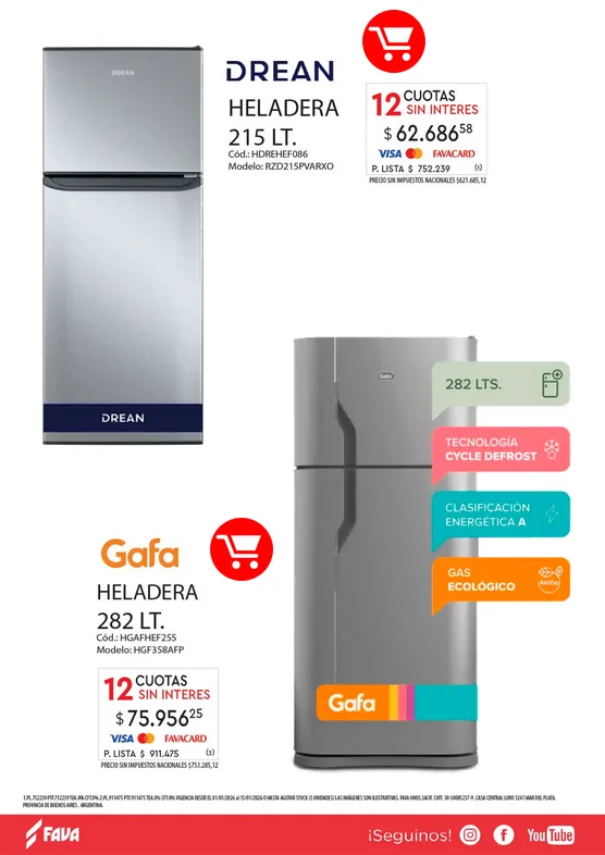 Ofertas de Ofertas Fava - Últimos catálogos 1 de enero al 31 de enero 2026 - Página 25 del catálogo