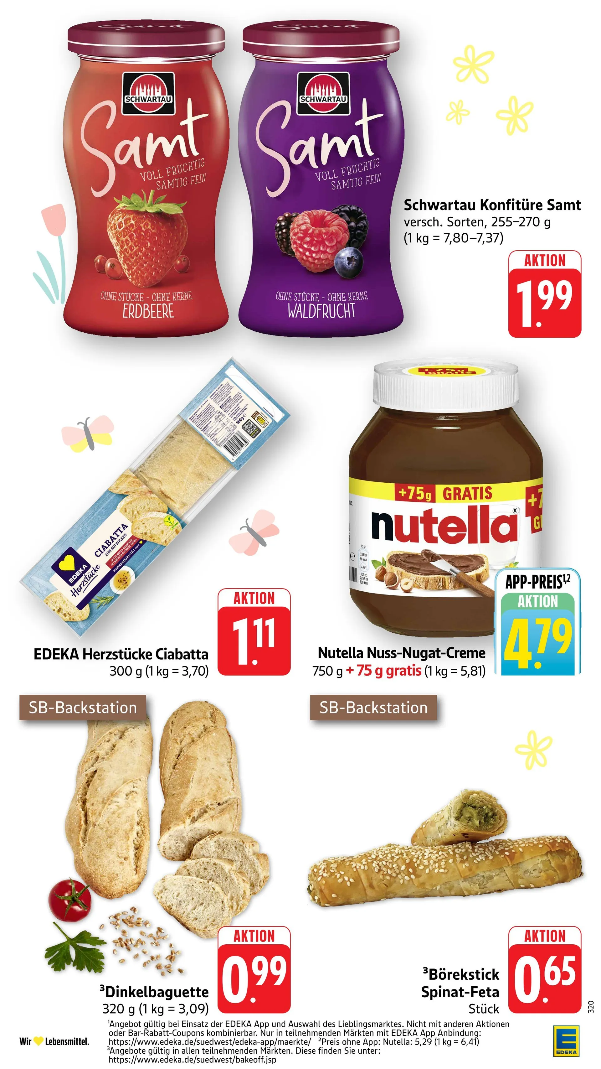 Edeka Angebote von 23. März bis 28. März 2026 - Prospekt seite 25