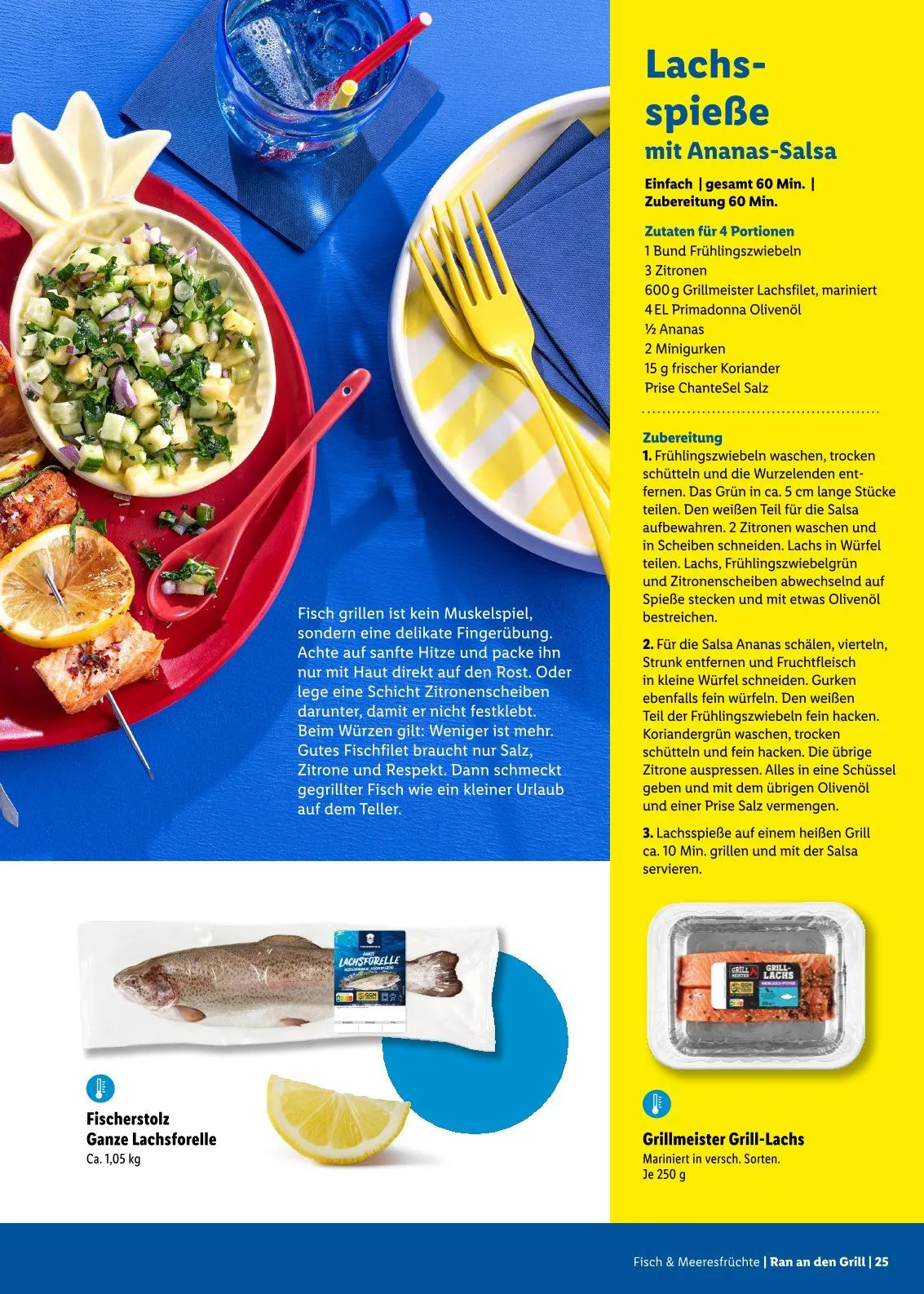 Lidl Prospekt von 27. April bis 18. Mai 2025 - Prospekt seite 25