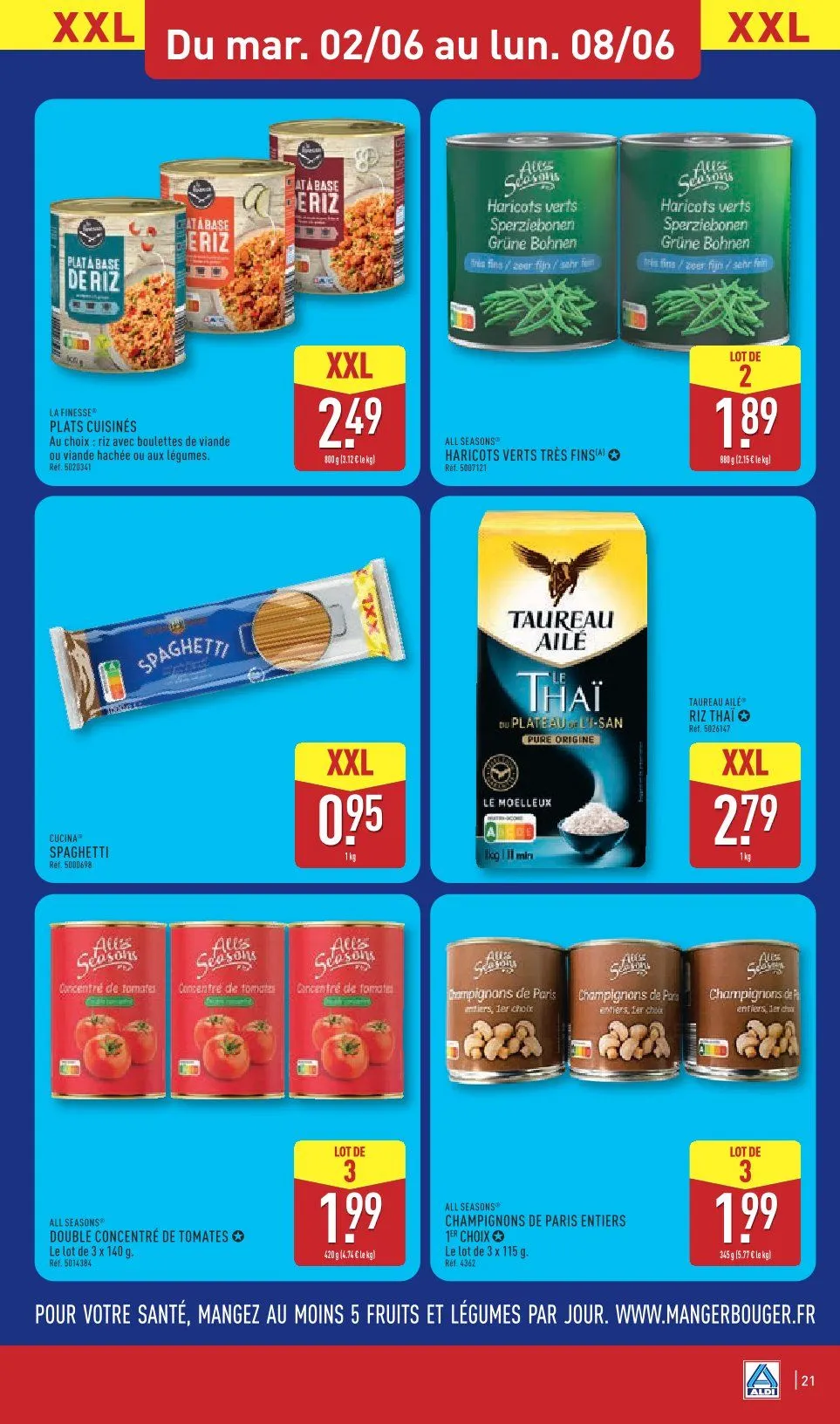 Catalogues ALDI du 2 juin au 8 juin 2026 - Catalogue page 25