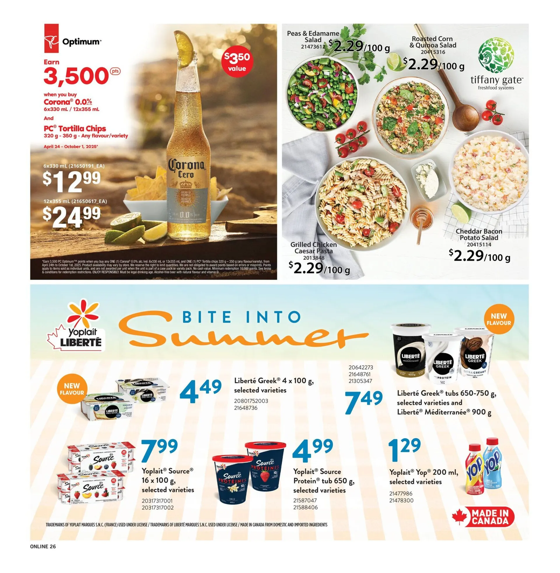 Fortinos Sales from July 31 to August 6 2025 - flyer page 25