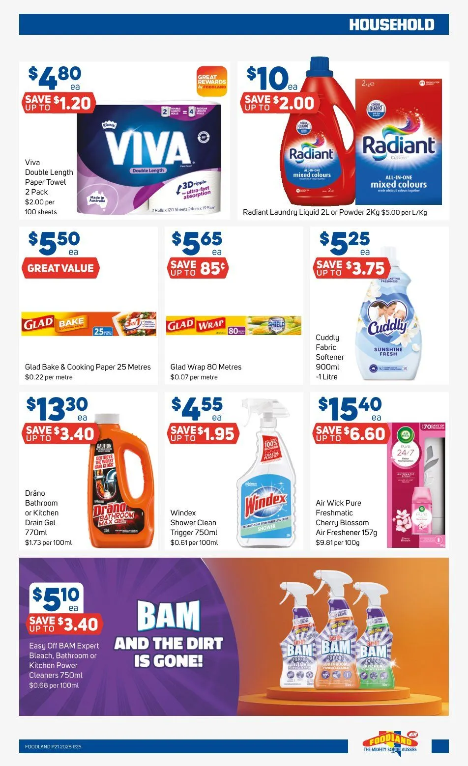 Foodland weekly ads - Catalogue valid from 20 May to 26 May 2026 - page 25