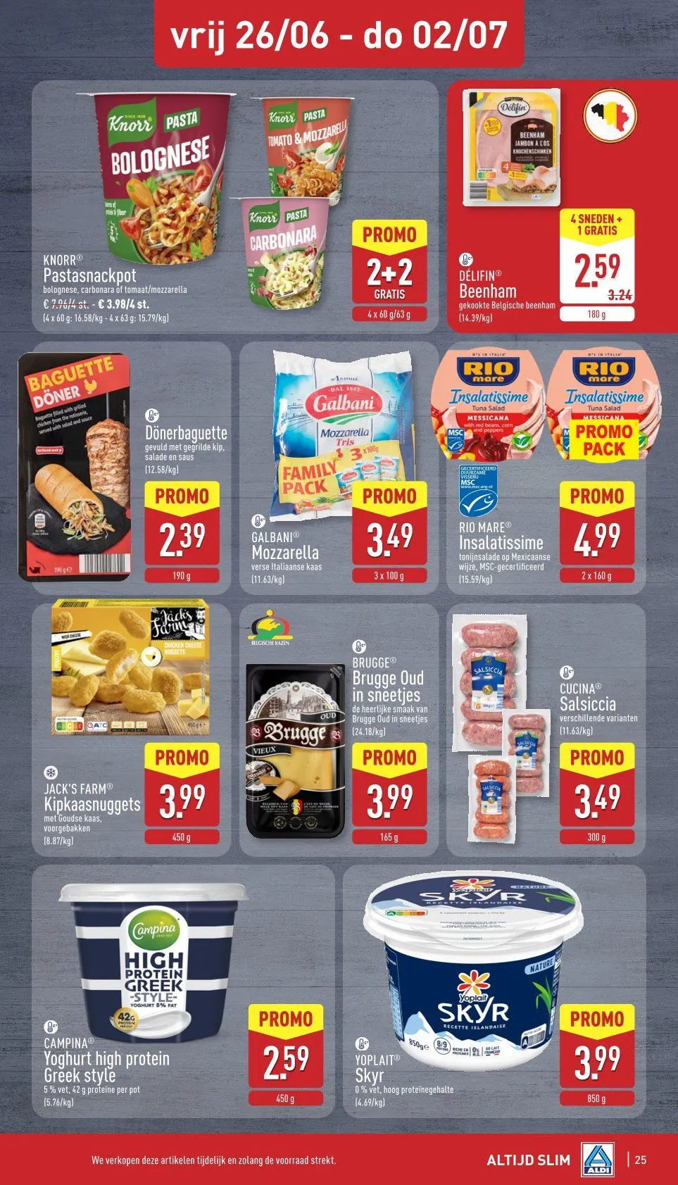 ALDI Folders van 22 juni tot 27 juni 2026 - folder pagina 25