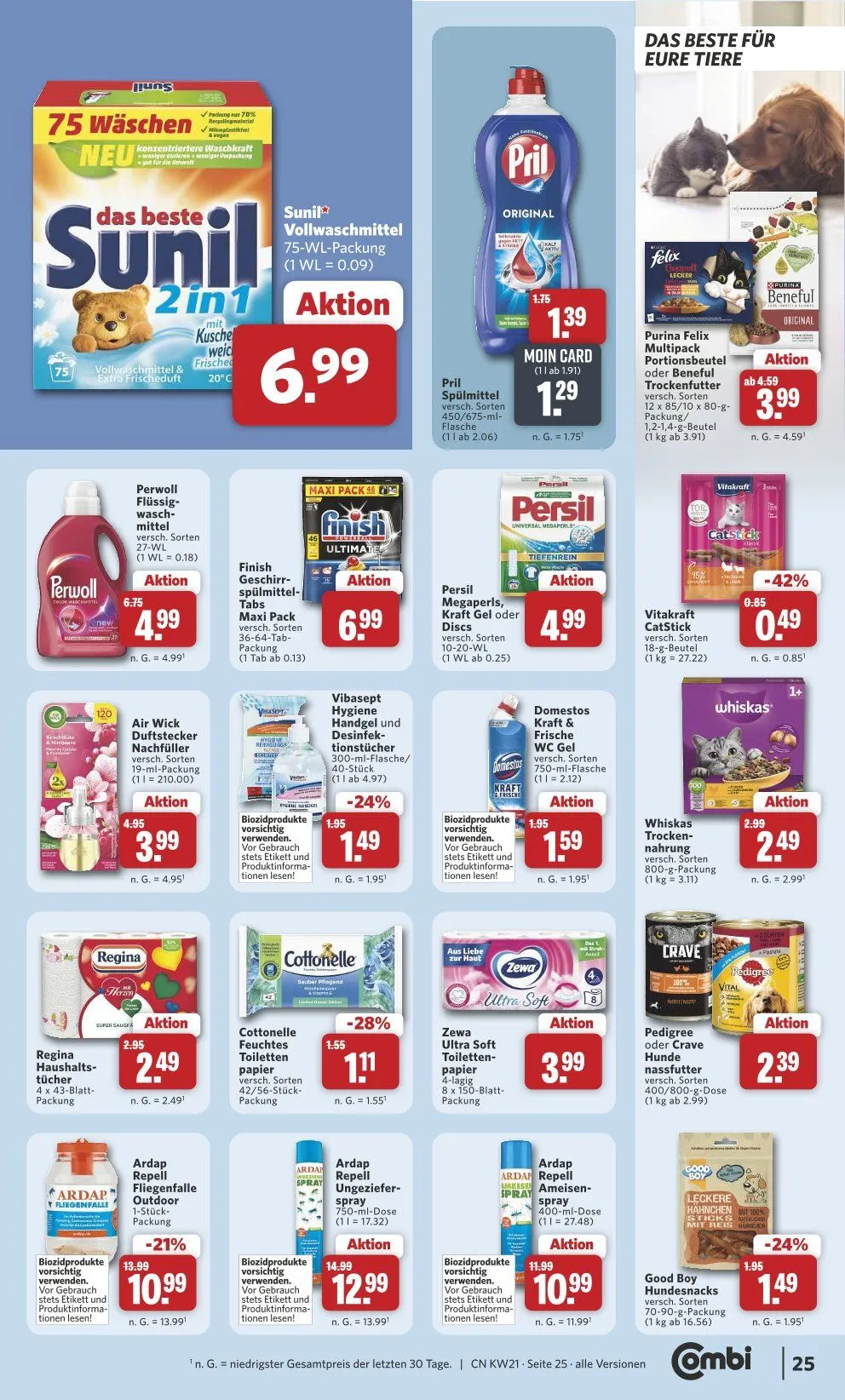 Combi Angebote von 18. Mai bis 23. Mai 2026 - Prospekt seite 25