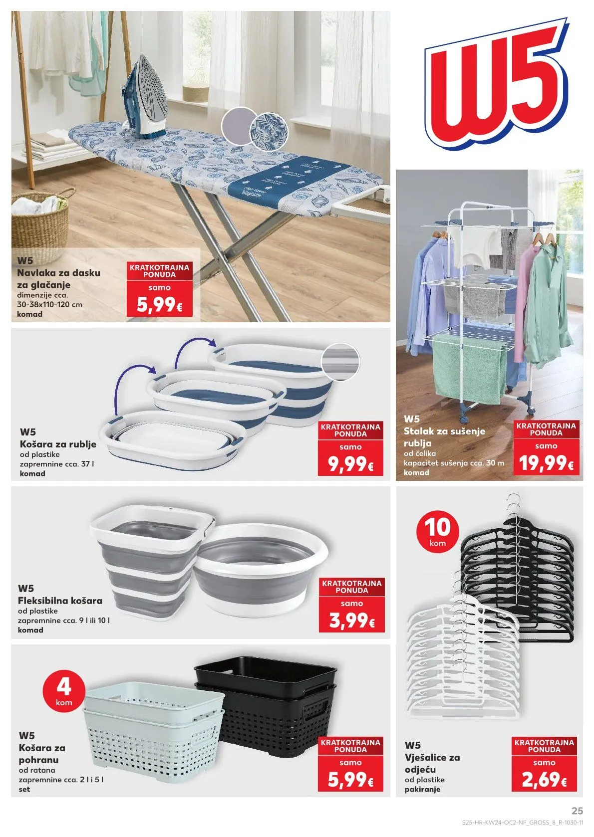 Katalog Kaufland od 10. lipnja do 16. lipnja 2026. - Pregled Stranica 25
