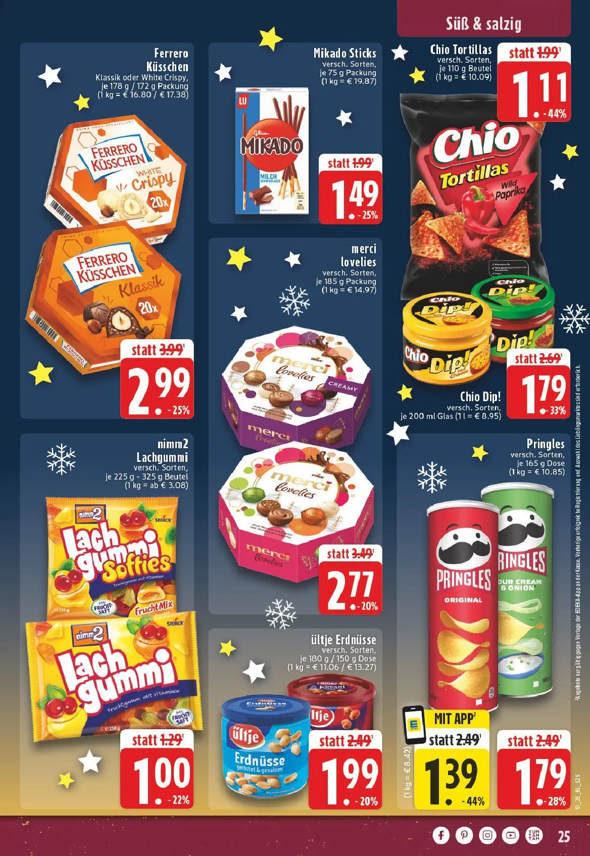 Edeka Angebote von 13. Dezember bis 20. Dezember 2025 - Prospekt seite 25