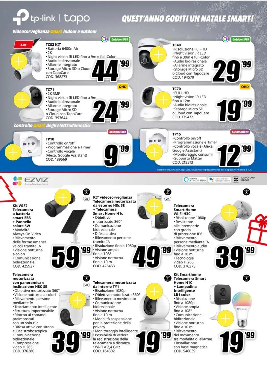 MEDIAWORLD Volantino da 3 dicembre a 24 dicembre di 2025 - Pagina del volantino 25