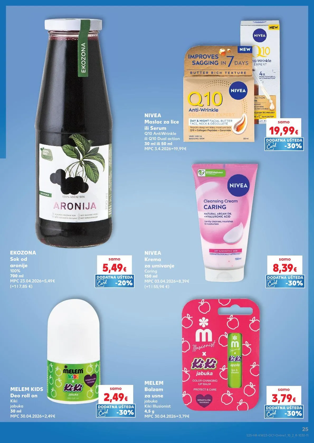 Katalog Kaufland od 3. lipnja do 9. lipnja 2026. - Pregled Stranica 25