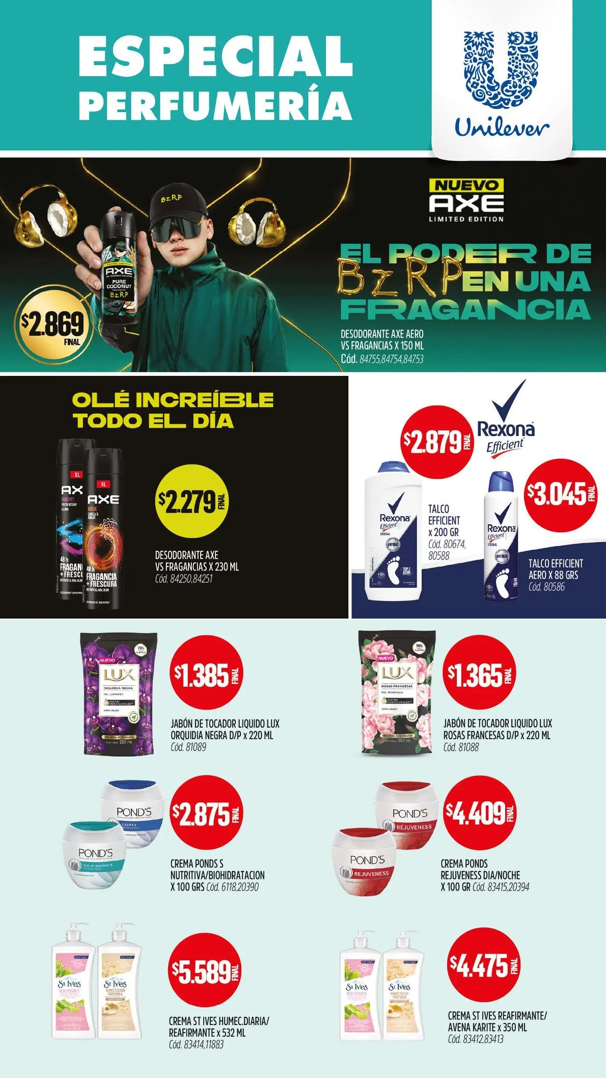 Ofertas de Yaguar Ofertas 3 de febrero al 9 de febrero 2025 - Página 22 del catálogo